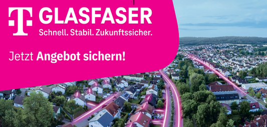 Glasfaseranschluss: Die Zukunft des Internets kommt nach Kirchheim