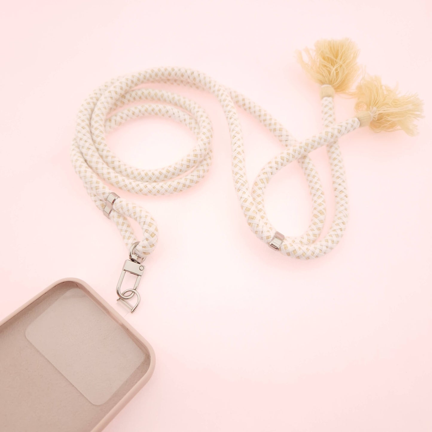 Handykette BOHO One mit Patch - COCO + Gold