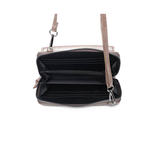 Handytasche mit Geldbörse - SUMMER: Khaki