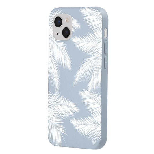 Hülle mit Blätterprint