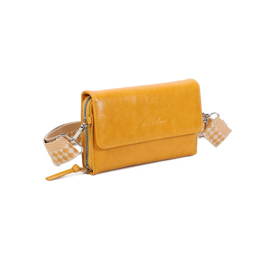 Handytasche mit Geldbörse - SOMMER: Gelb