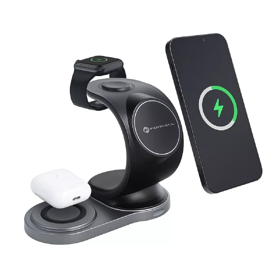 Wireless Ladegerät 3in1 15W Sail Mag