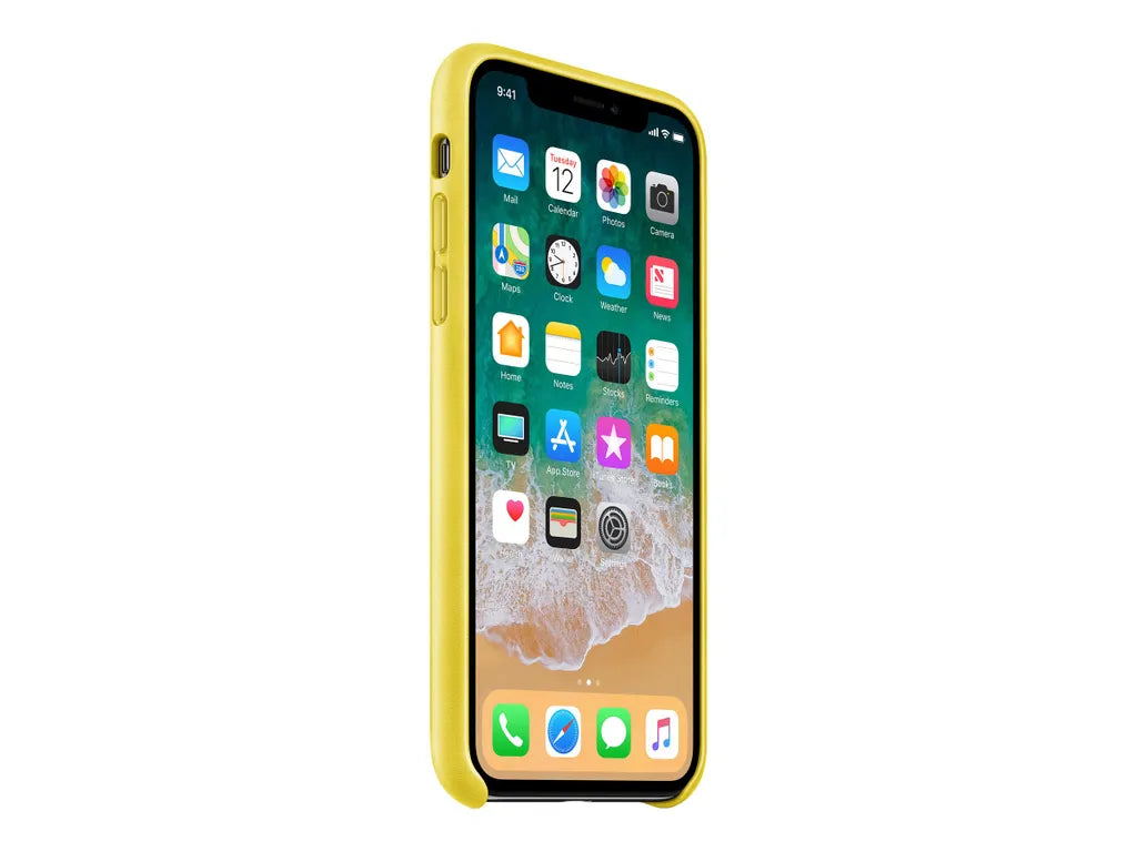 Apple Handyhülle Leather Case