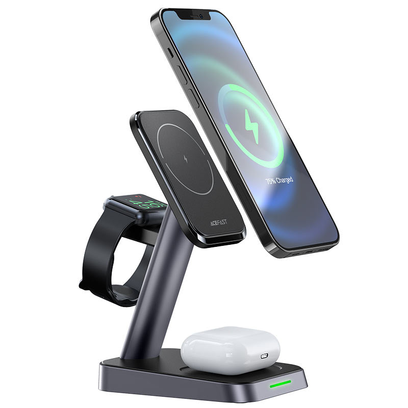 Fast Wireless Charger Desktop Holder E3 3-in-1