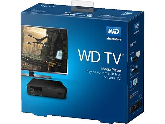 WESTERN DIGITAL WD TV® - Media Player