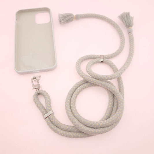 Universal Handykette BOHO One mit Patch - PORTOFINO + Gold