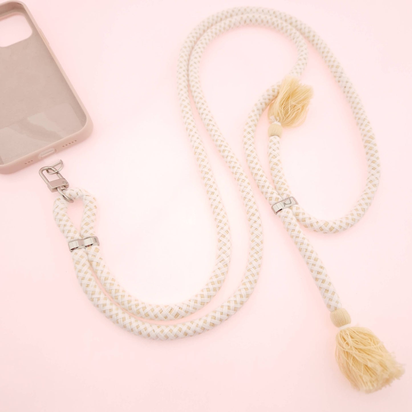 Handykette BOHO One mit Patch - COCO + Gold
