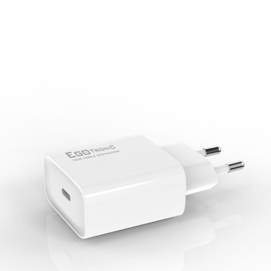 Ladeadapter 20W USB-C rund