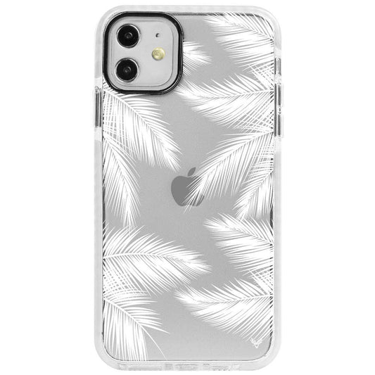 Hülle mit Blätterprint