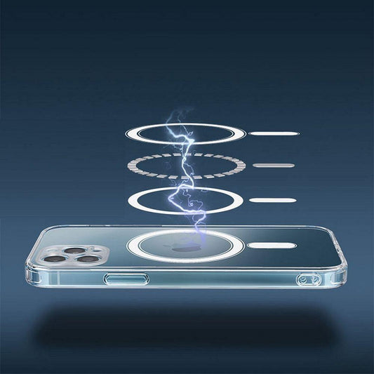 Magsafe Handyhülle transparent
