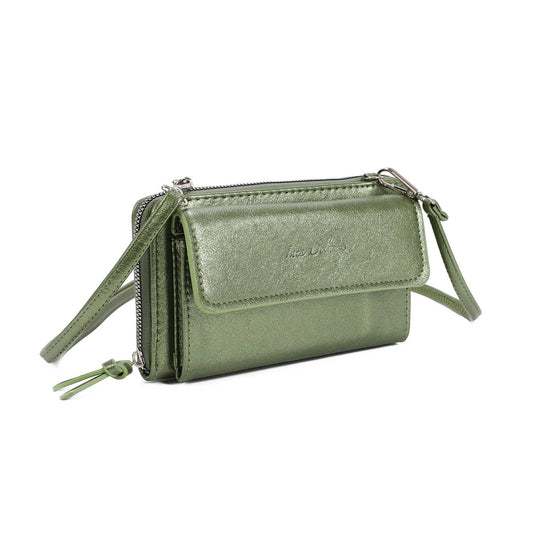Handytasche mit Geldbörse - SUMMER: Khaki