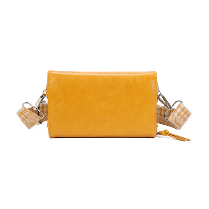 Handytasche mit Geldbörse - SOMMER: Gelb