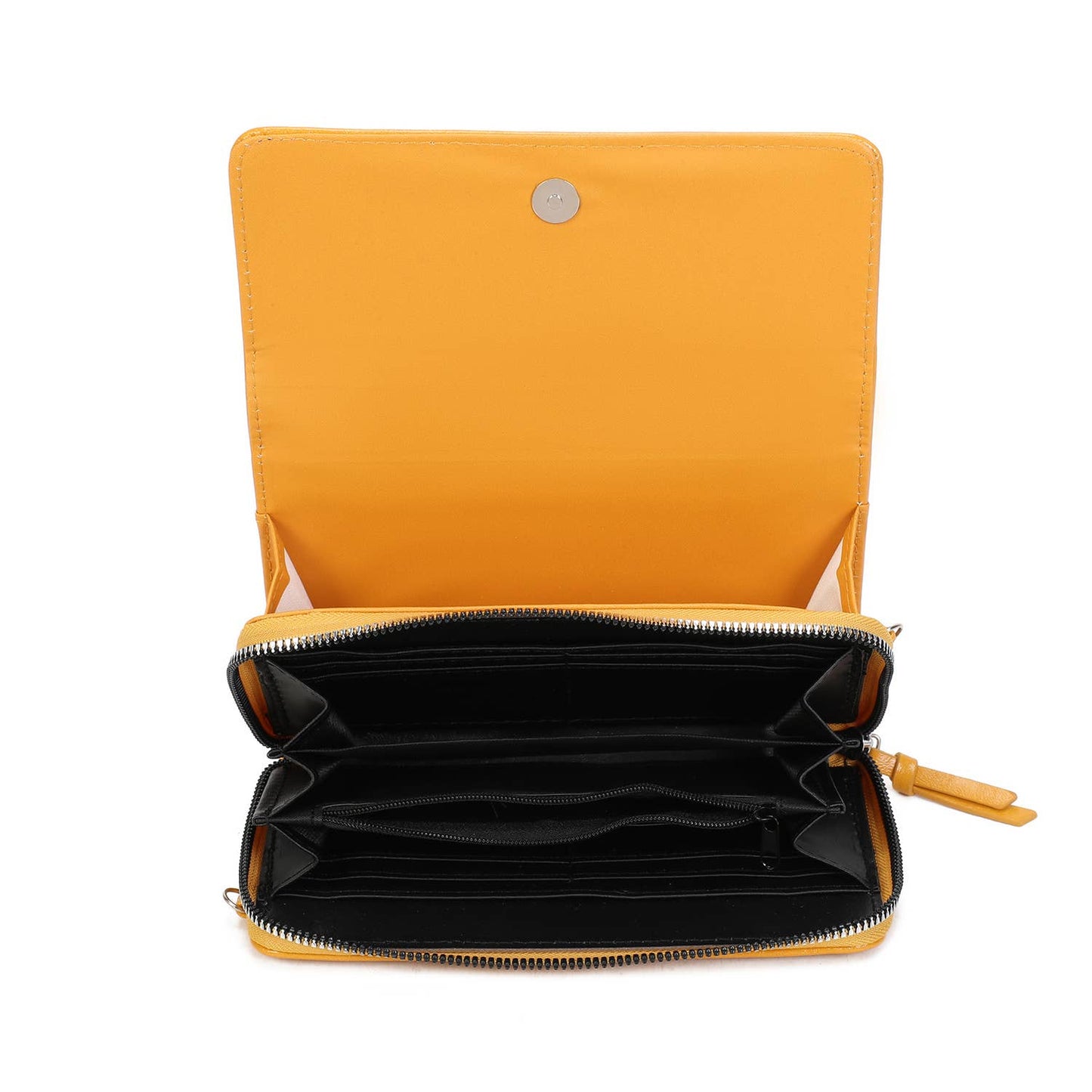 Handytasche mit Geldbörse - SOMMER: Gelb