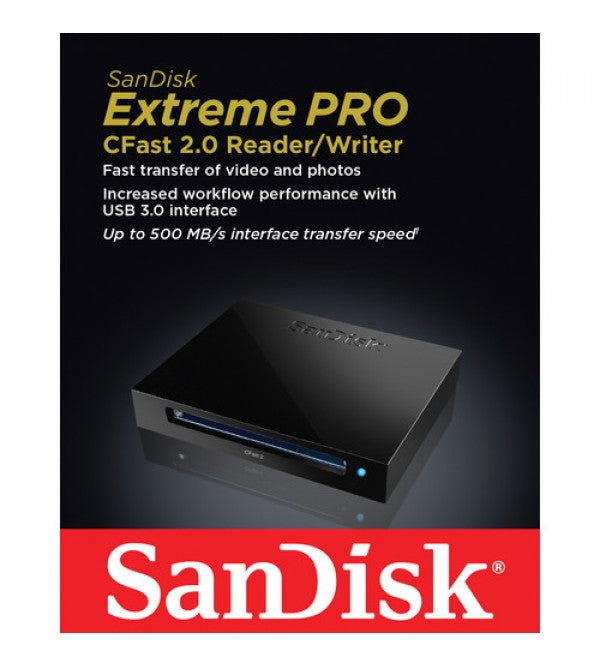 SanDisk Extreme Pro cfast 2.0 Reader / Writer