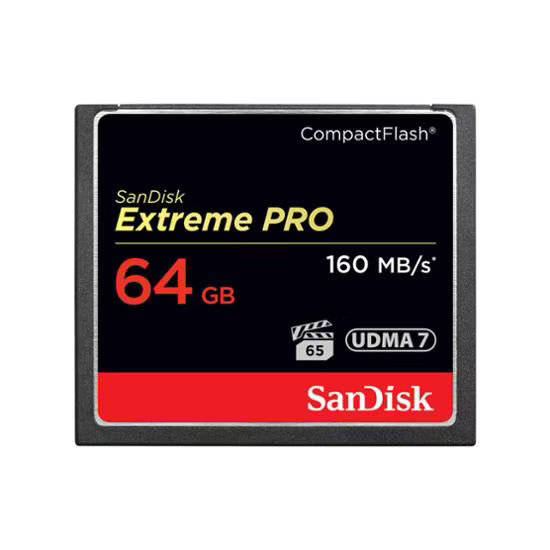 SanDisk Extreme PRO CompactFlash Card