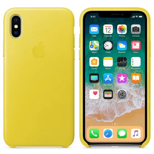 Apple Handyhülle Leather Case