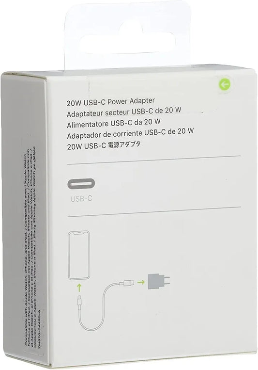 USB-C 20W Power Adapter Apple
