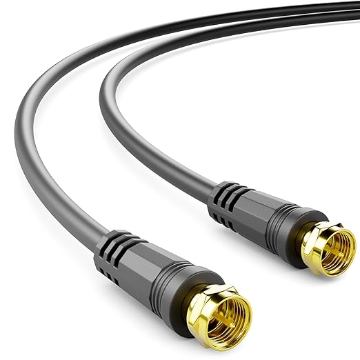 SAT TV Antennen- Koaxial Kabel 7,5 Meter