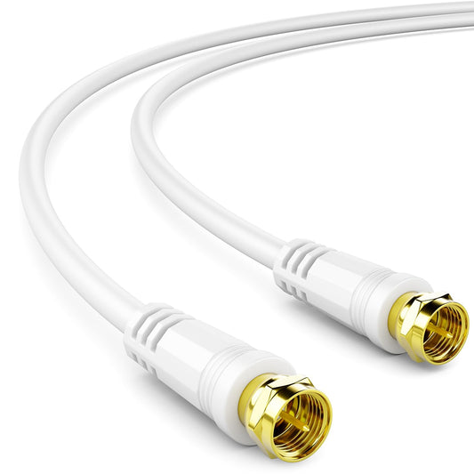 SAT TV Antennen- Koaxial Kabel 7,5 Meter