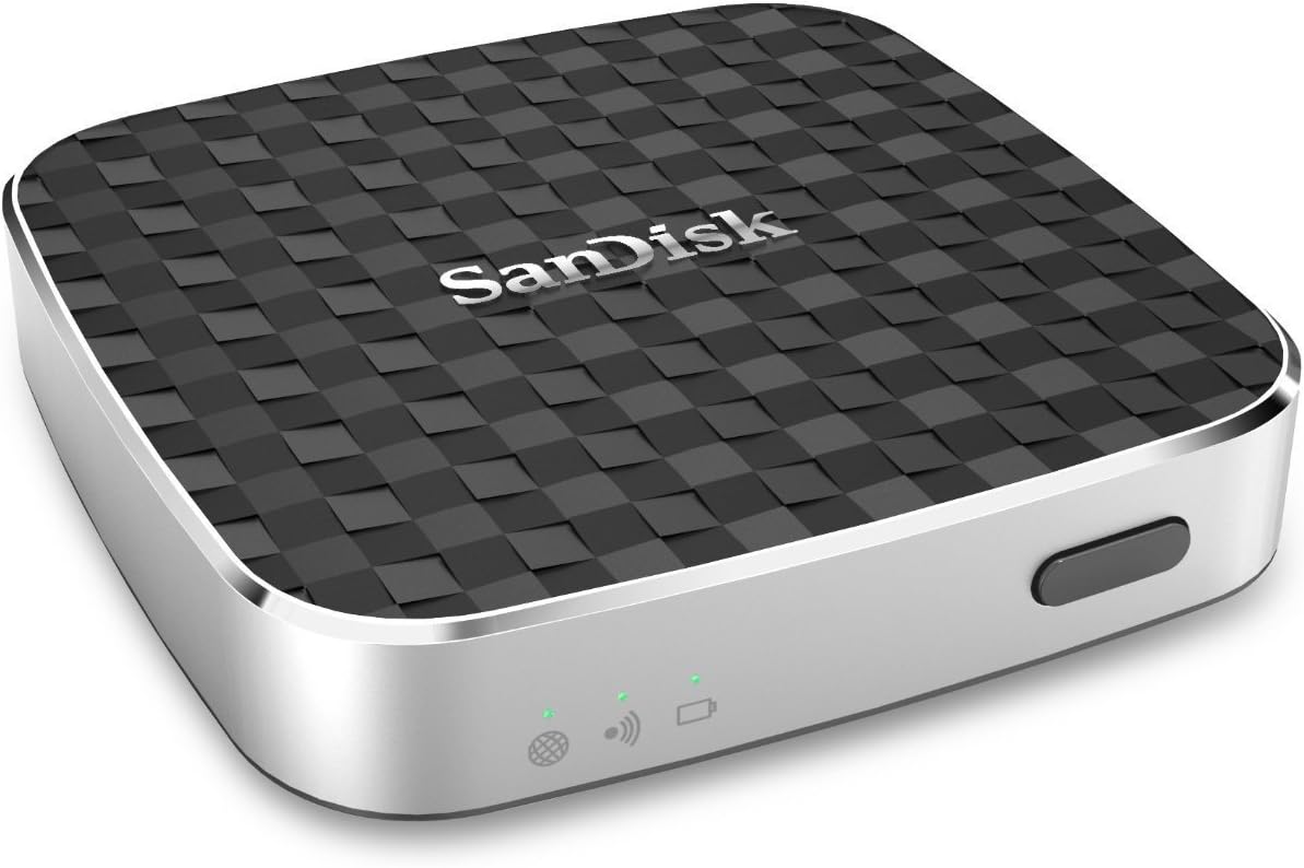SanDiskConnect Wireless Media Drive