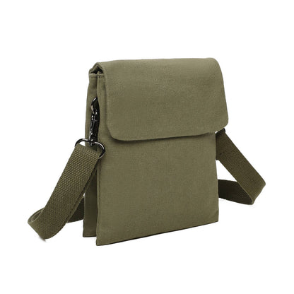 Stofftaschen 2 Fächer: Khaki