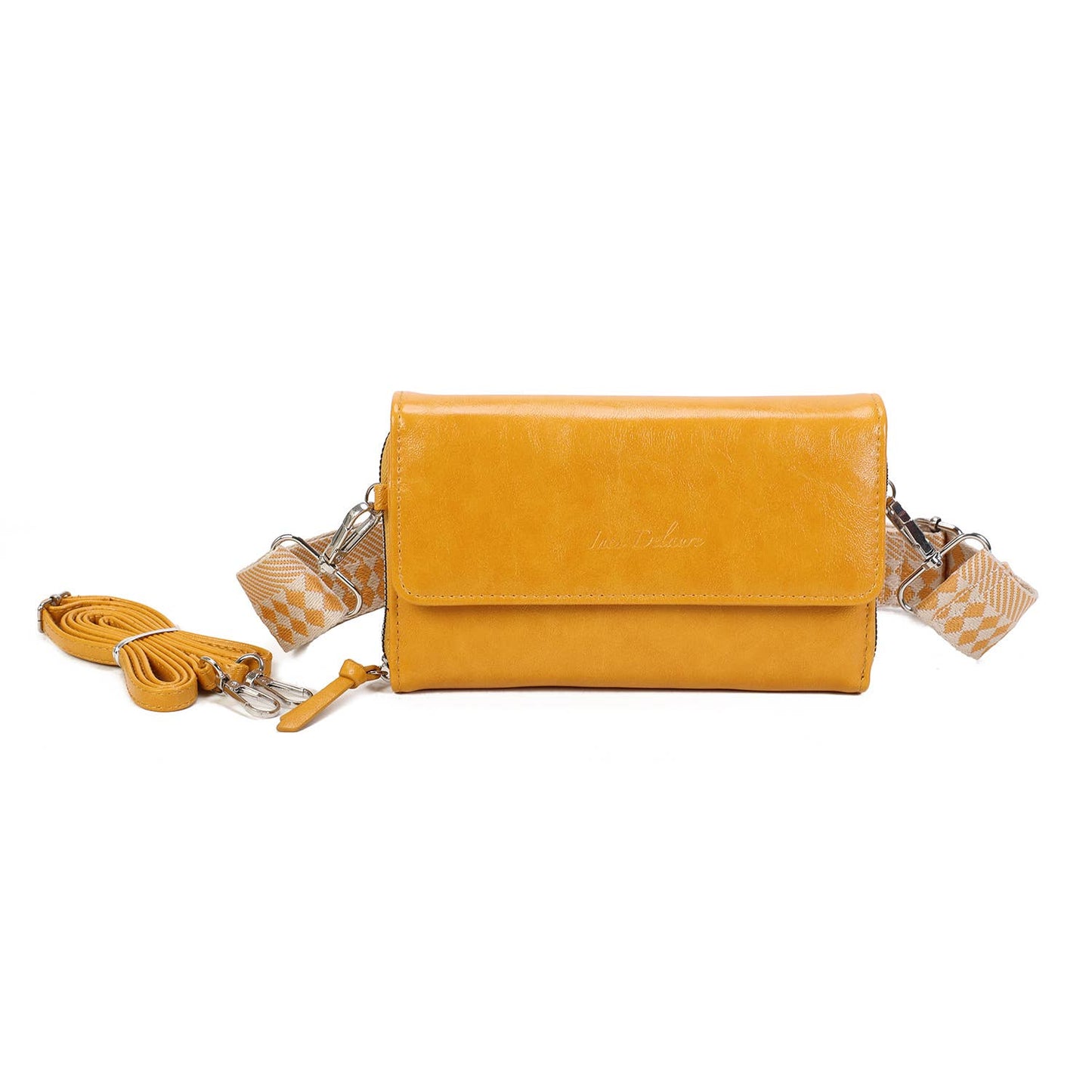 Handytasche mit Geldbörse - SOMMER: Gelb